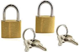 Medium tricyclic padlock/yongli 263