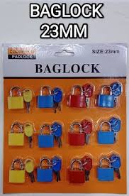 Baglock small padlock