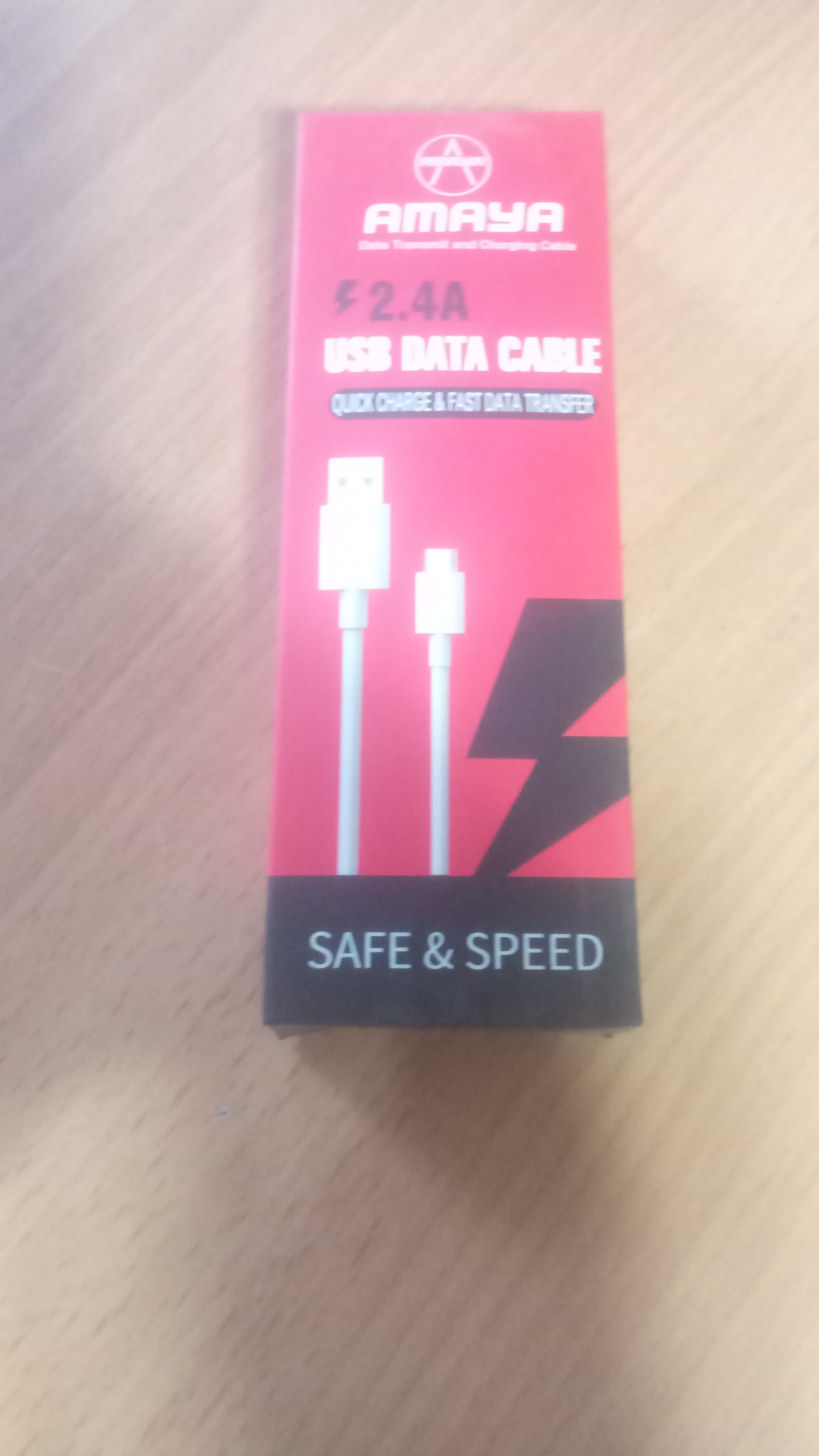 Amaya 2.4 A/Tecno cable