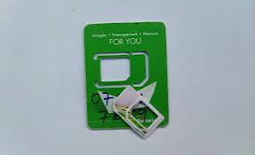 Sim replacement card (sim swap)