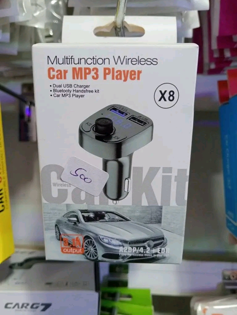 Car charger X8 mp3 player