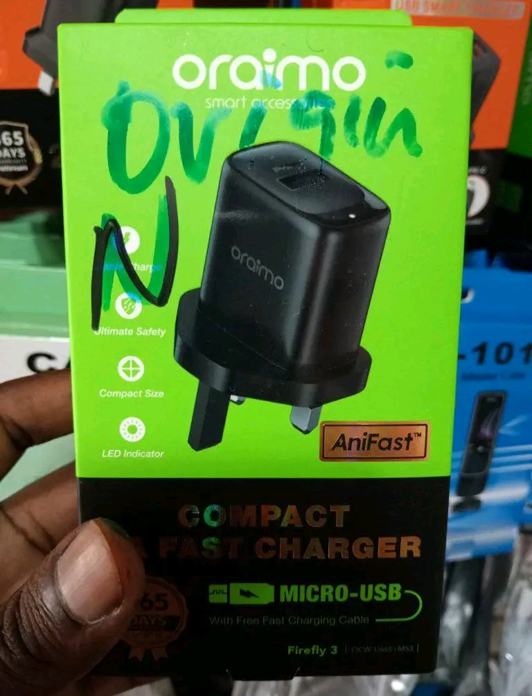 Oraimo original charger (big)