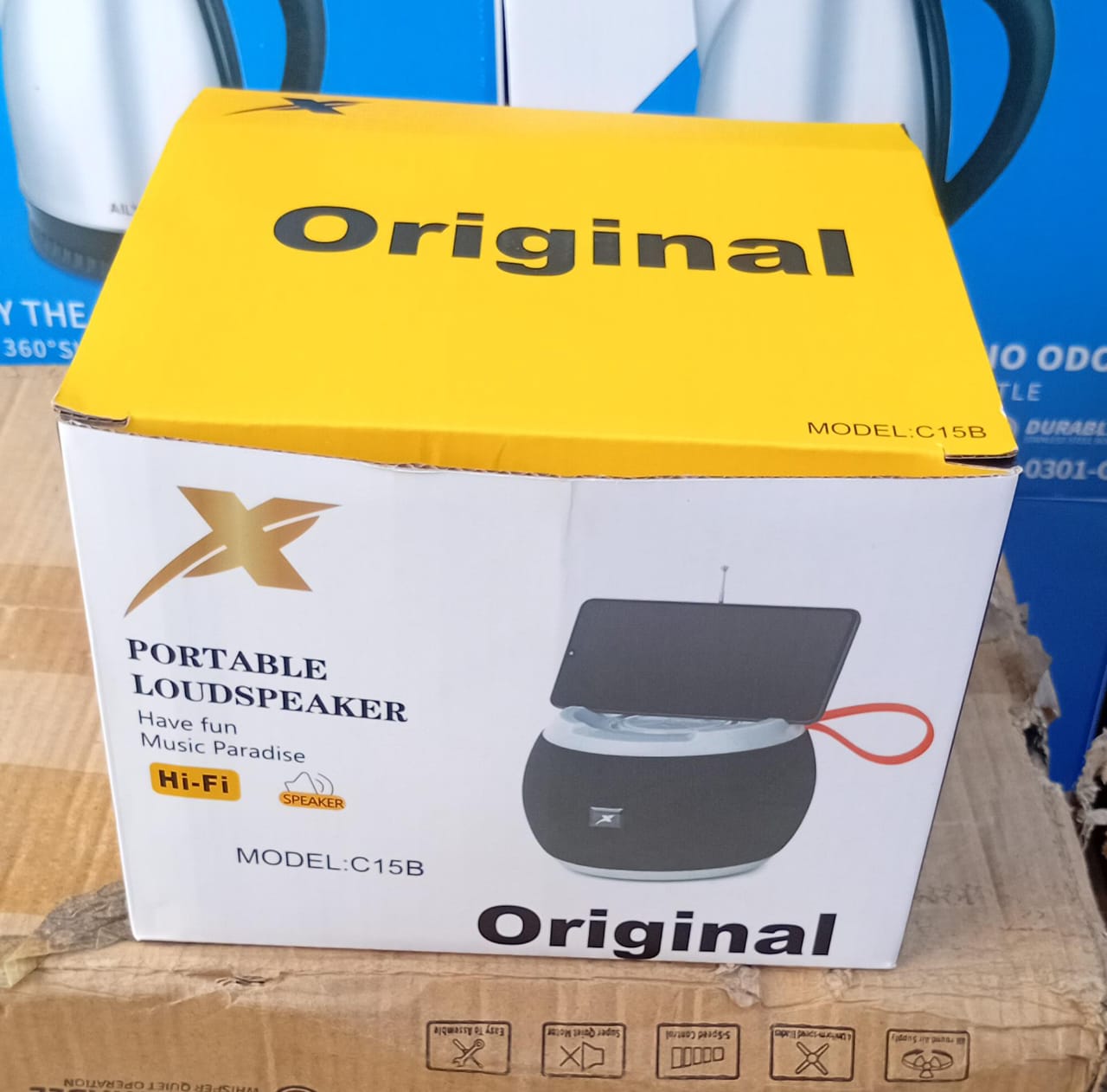 C15 Bluetooth speaker 