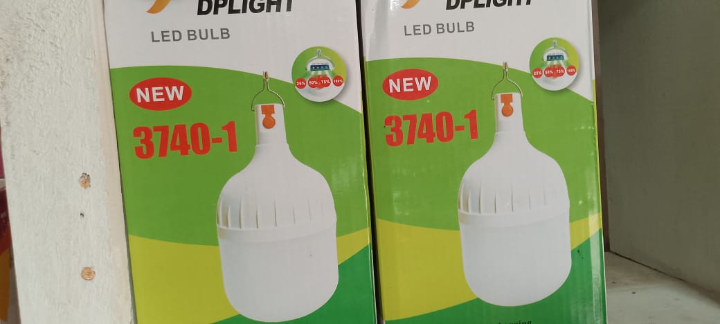 Dp light 40W rechargeable bulb 40w
