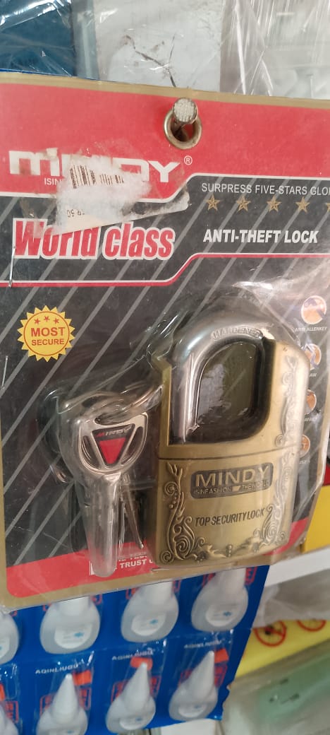 Mindy padlock Medium 50mm