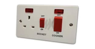 Cooker sockets