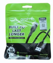 Oraimo type c cable orig
