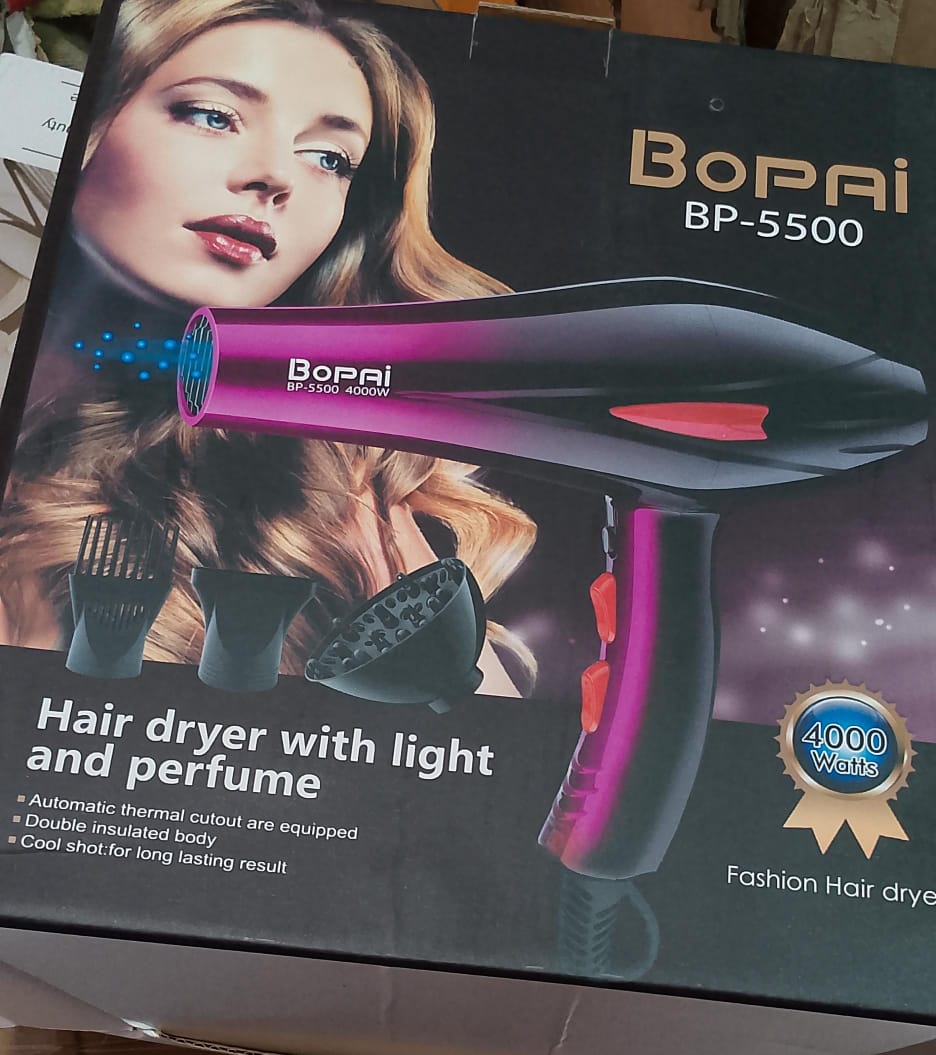 Hair dryer Bopai BP-5500