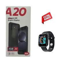 Itel A20(4+32gb)