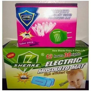 Mosquito repellent electric coil