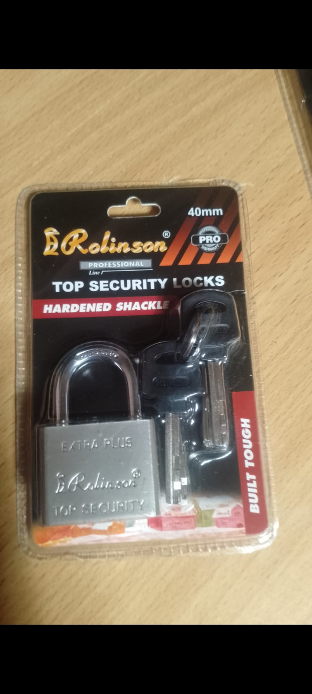 Rolinson padlock small(40mm)