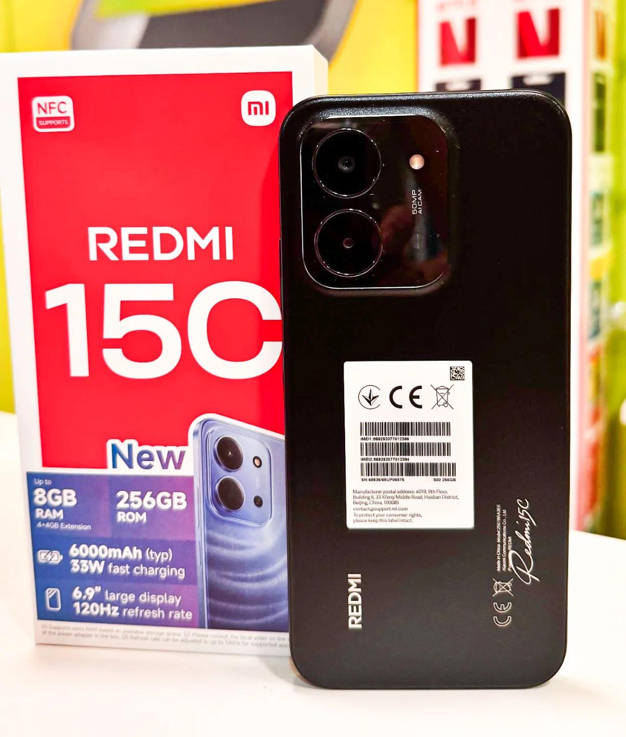 Redmi 15C (4+128gb)