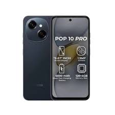 Tecno Pop 10 pro(4+128GB)