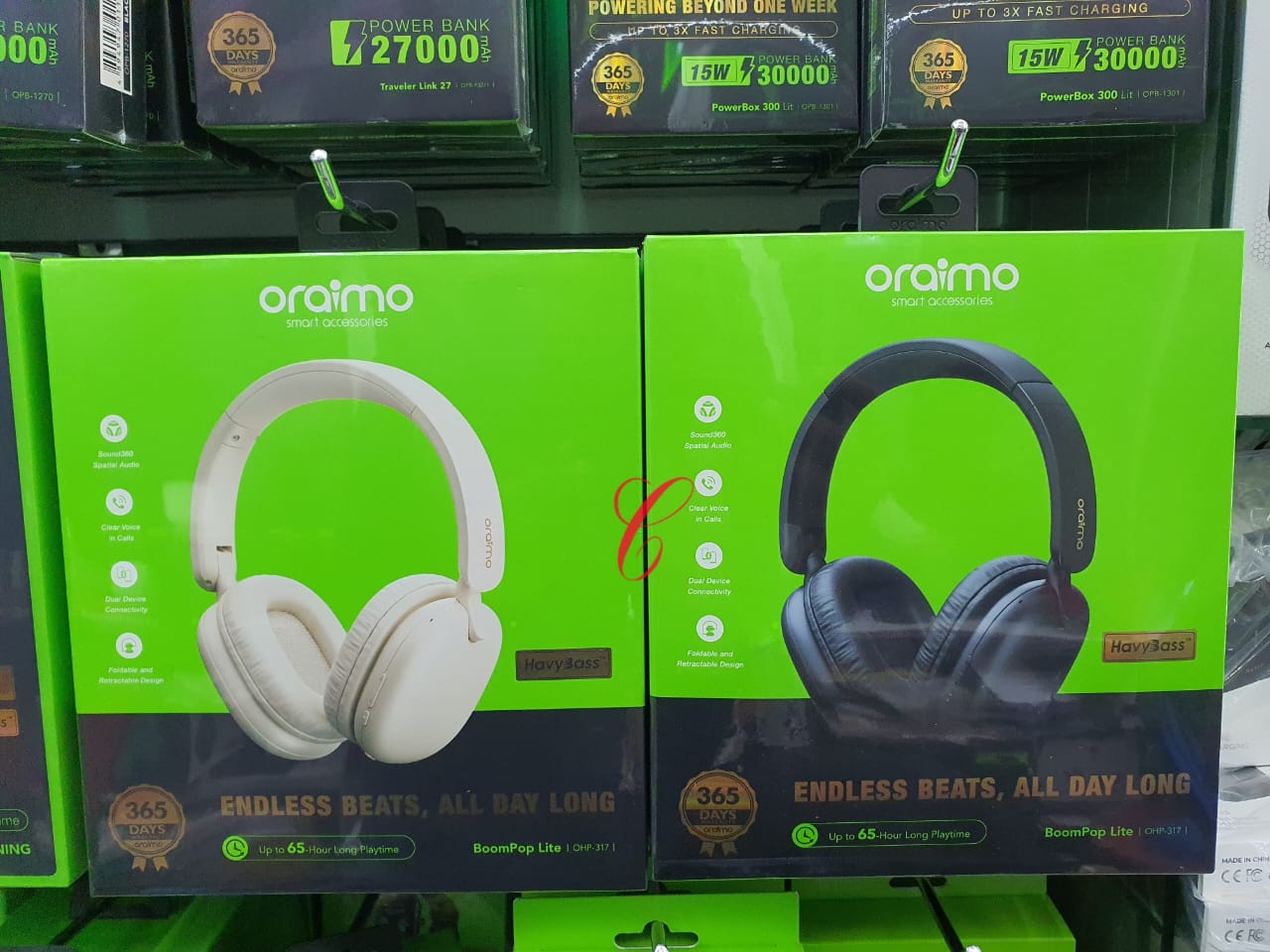 Oraimo Original Headphones 