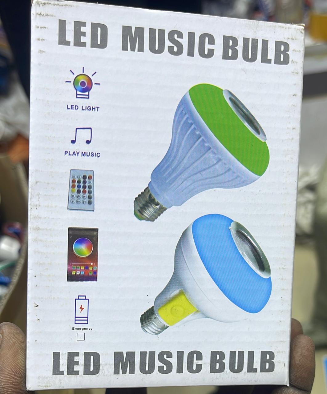 Music bulb 
