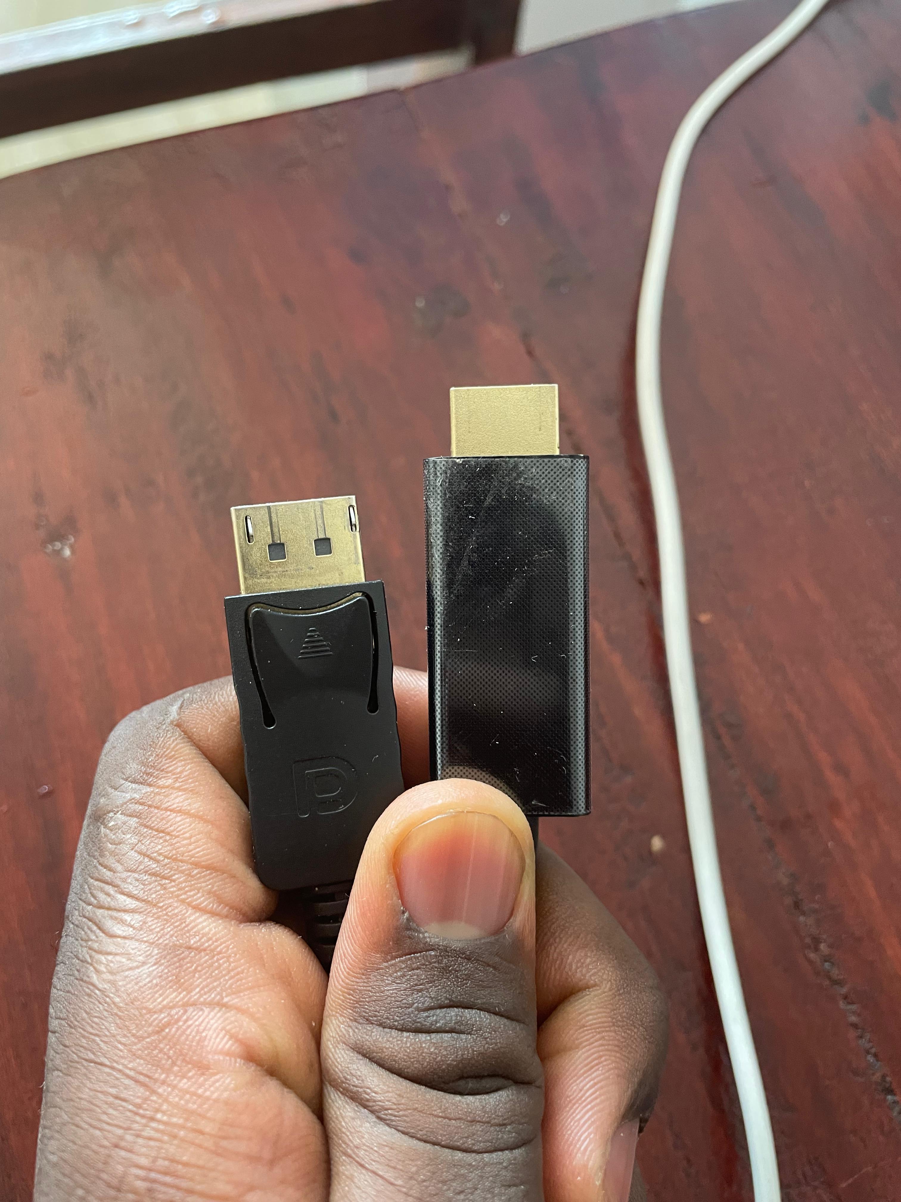 Display To HDMI Adapter 